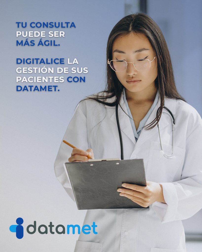 Datamet expediente clinico digital